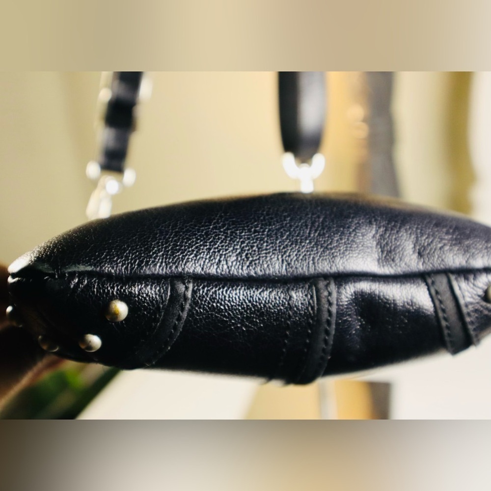 Brighton Black Elements Pouch Crossbody. - Picture 4 of 9